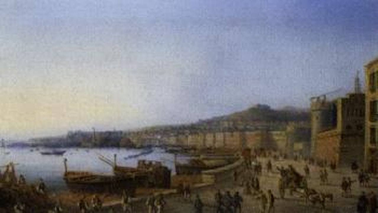 Bay of Naples by Italian School