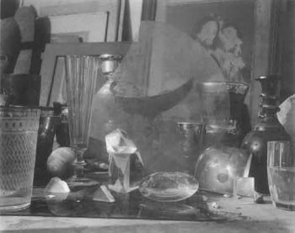 Glass labyrinths by Josef Sudek