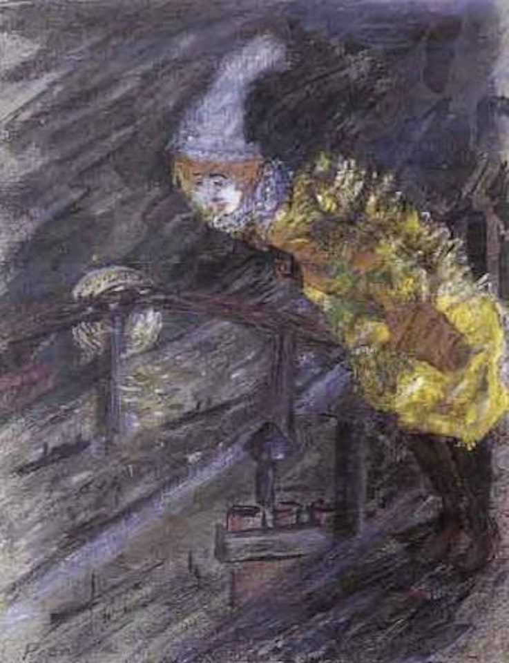 Pierrot by Francis Picabia