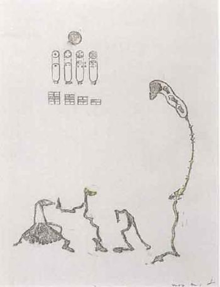 Lewis Carroll's Wunderhorn by Max Ernst