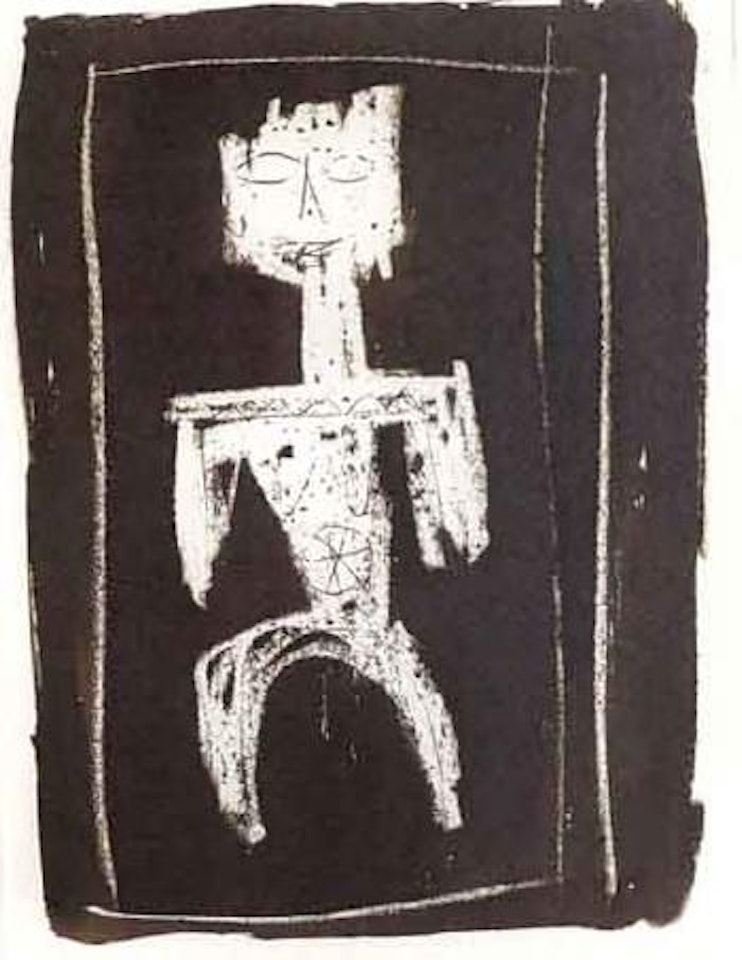 Personnage by Victor Brauner