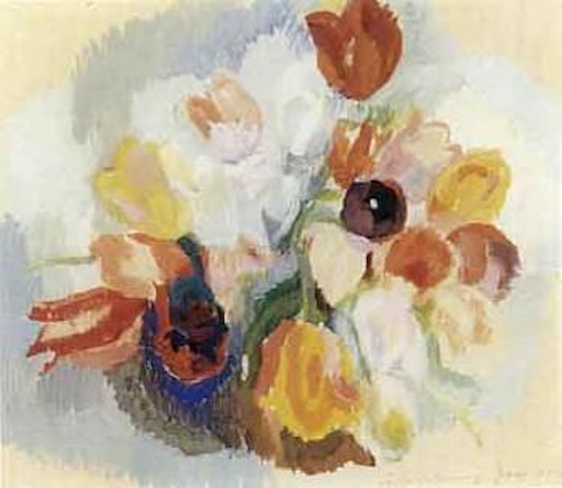 Bouquet de fleurs by Sonia Delaunay