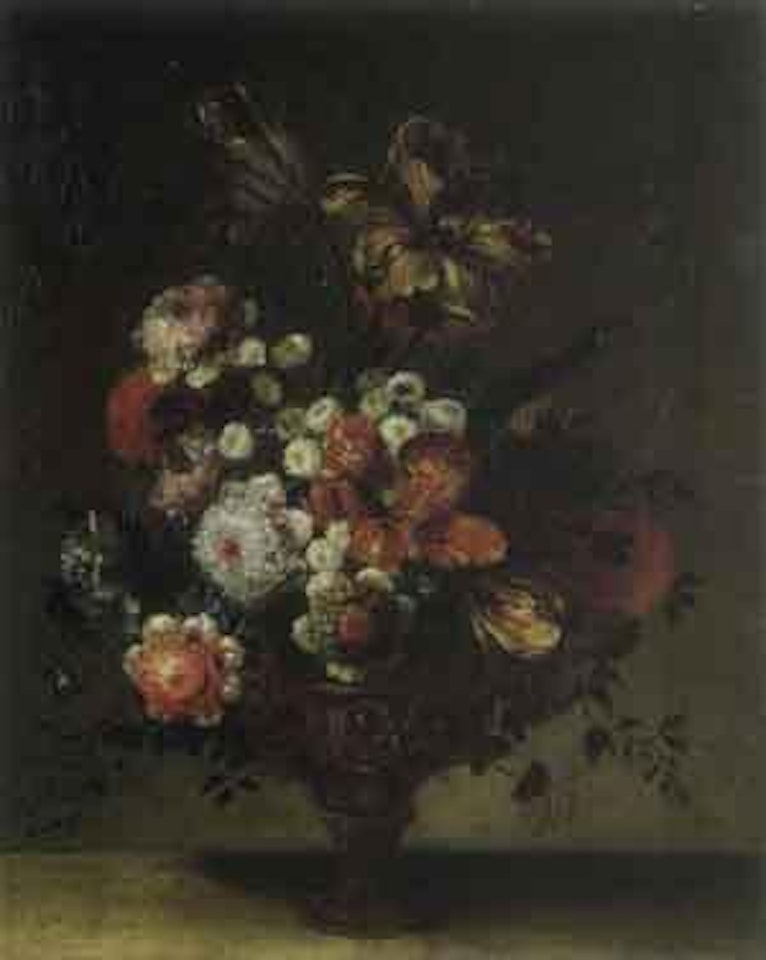 Bouquet de fleurs by Flemish School