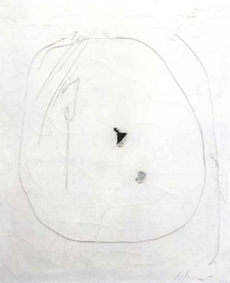 Concetto spaziale by Lucio Fontana