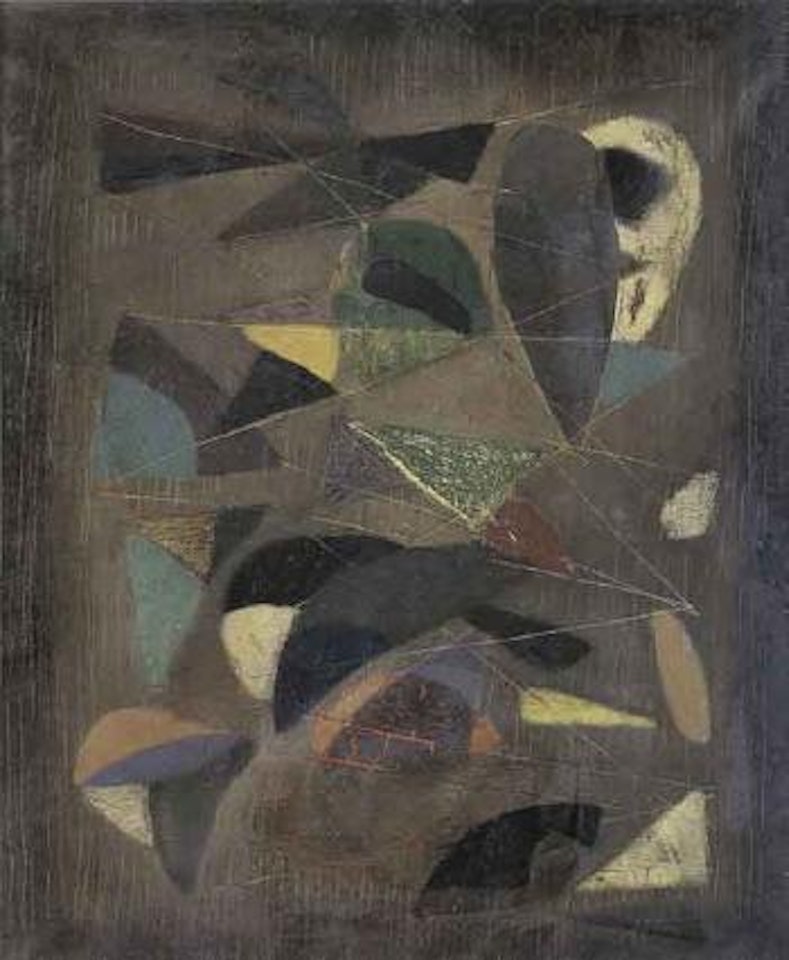 Composition, Nice by Nicolas de Staël
