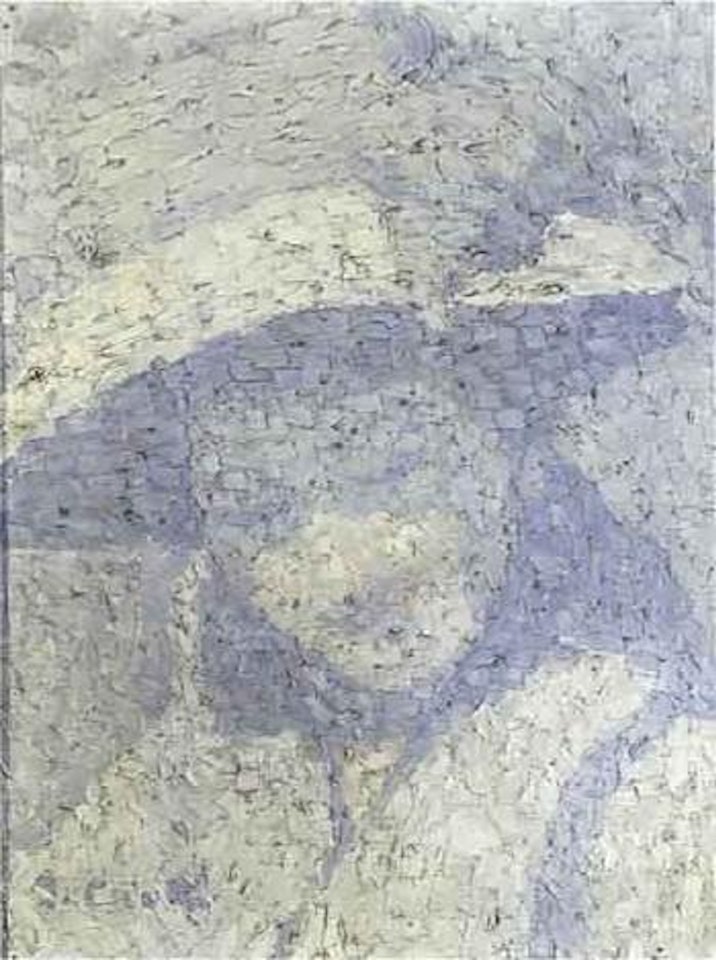 Jeune femme au chapeau by Jean Crotti