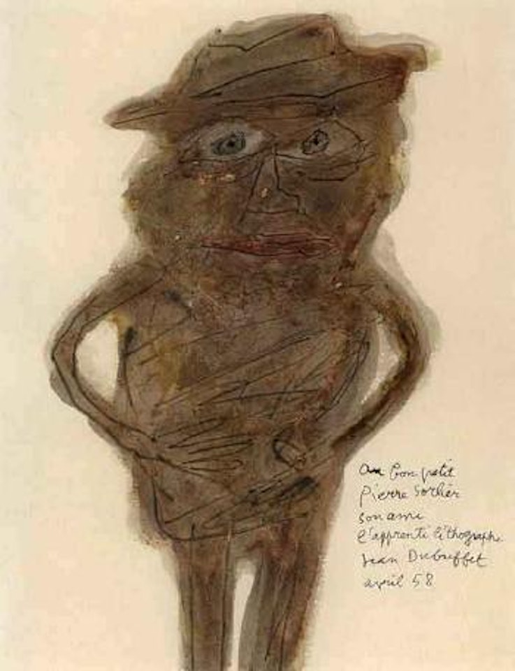 Personnage by Jean Dubuffet
