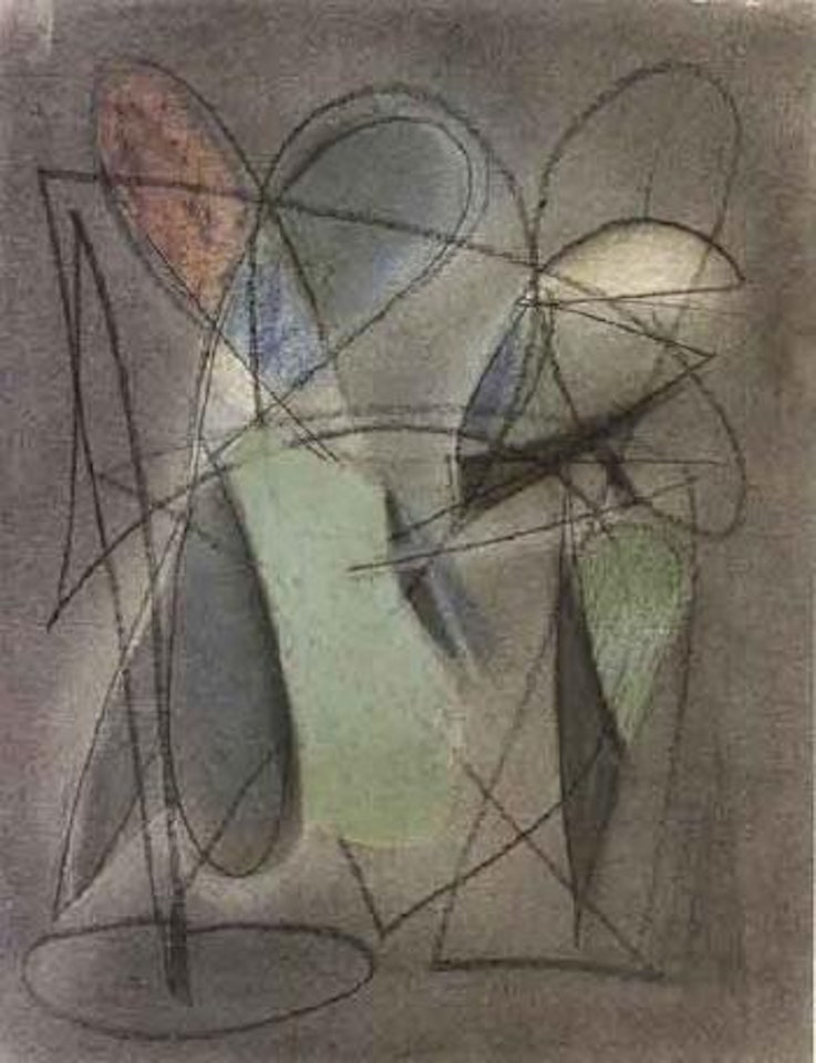 Composition by Nicolas de Staël