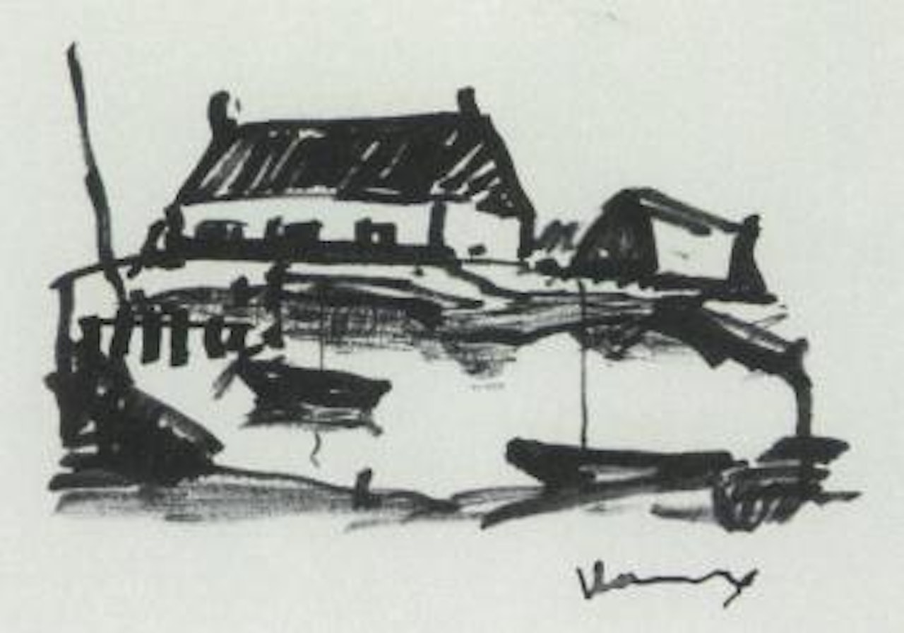 Le port by Maurice de Vlaminck