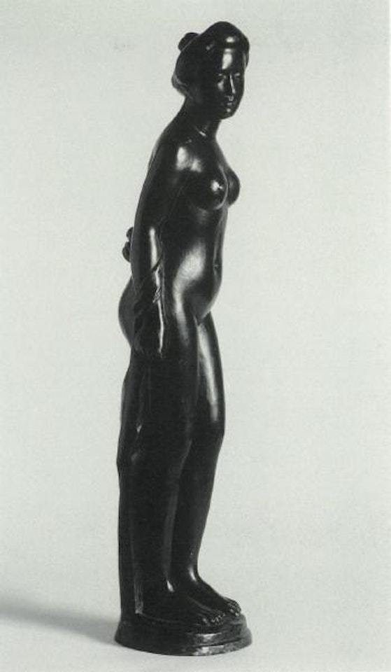 Baigneuse debout by Aristide Maillol