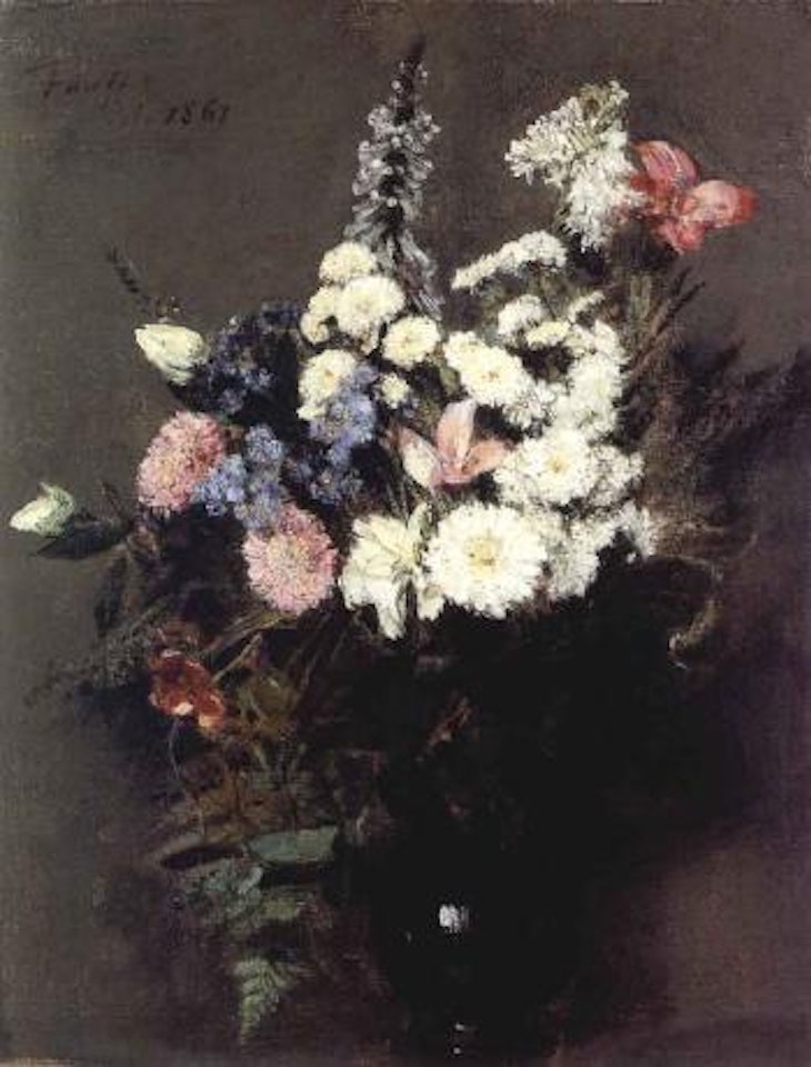 Fleurs d'automne by Henri Fantin-Latour