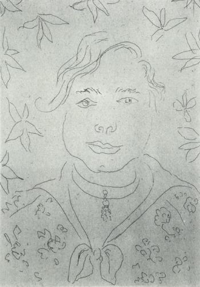 Petite Margot by Henri Matisse