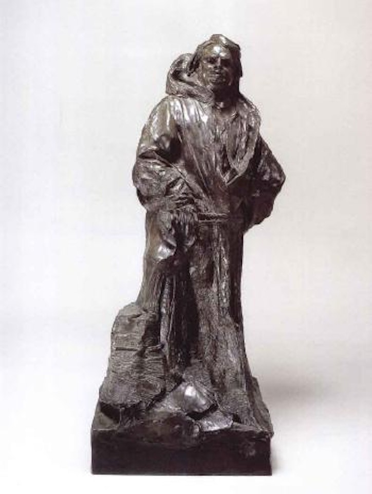 Balzac dans un robe de moine Dominicain by Auguste Rodin