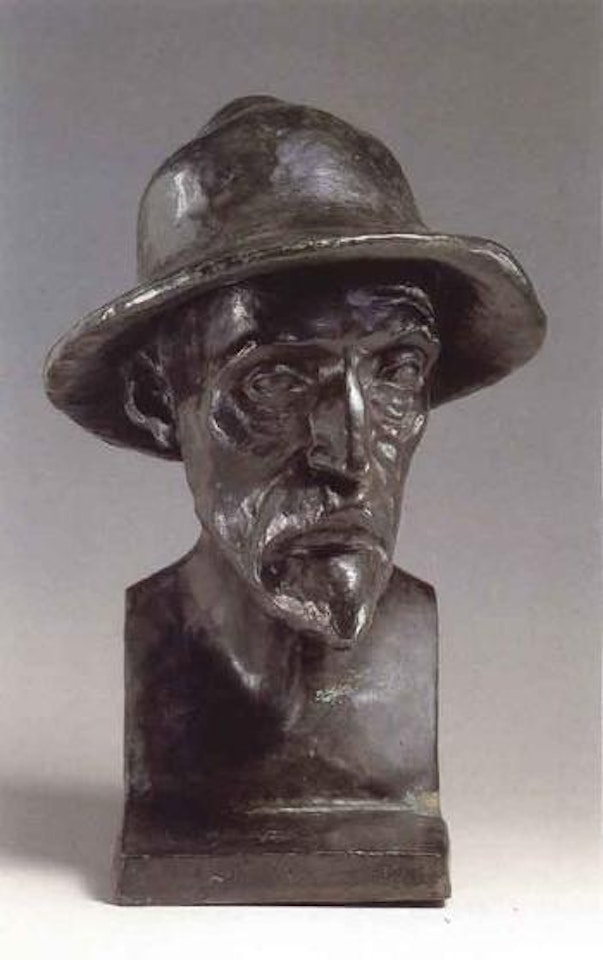 Buste de Renoir by Aristide Maillol