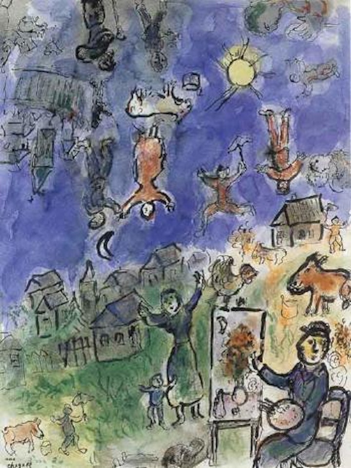 Animation autour du peintre by Marc Chagall