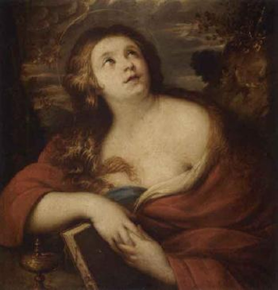 Penitent Magdalene by Simon Vouet