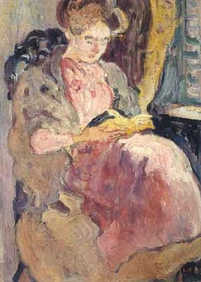 La lecture by Louis Valtat