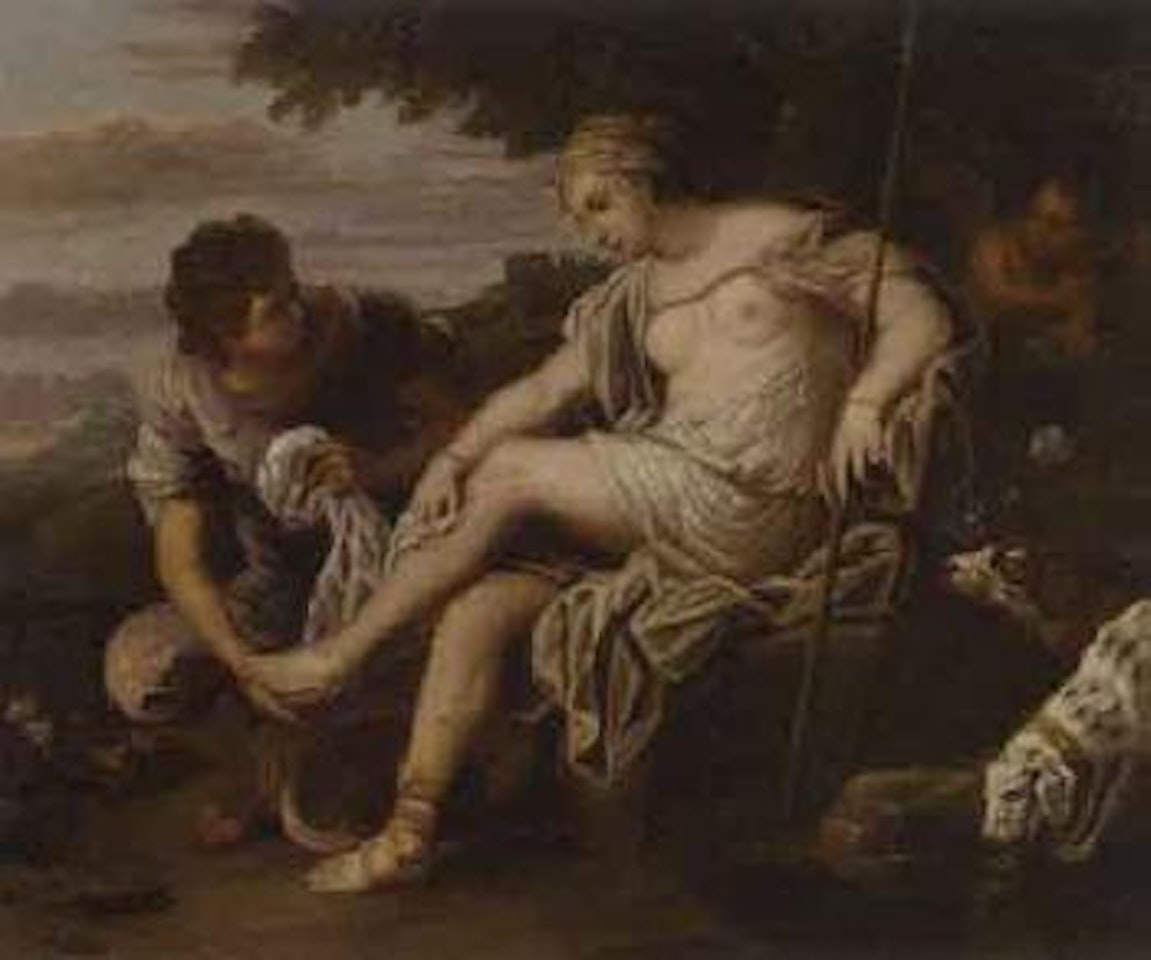 Diana and Endymion by Paolo Veronese