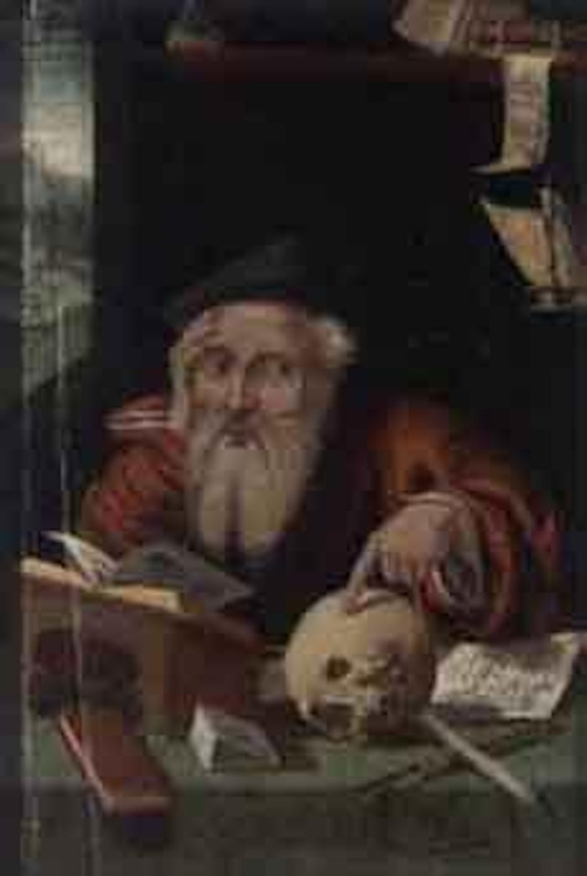 Saint Jerome in his study by Joos van Cleve
