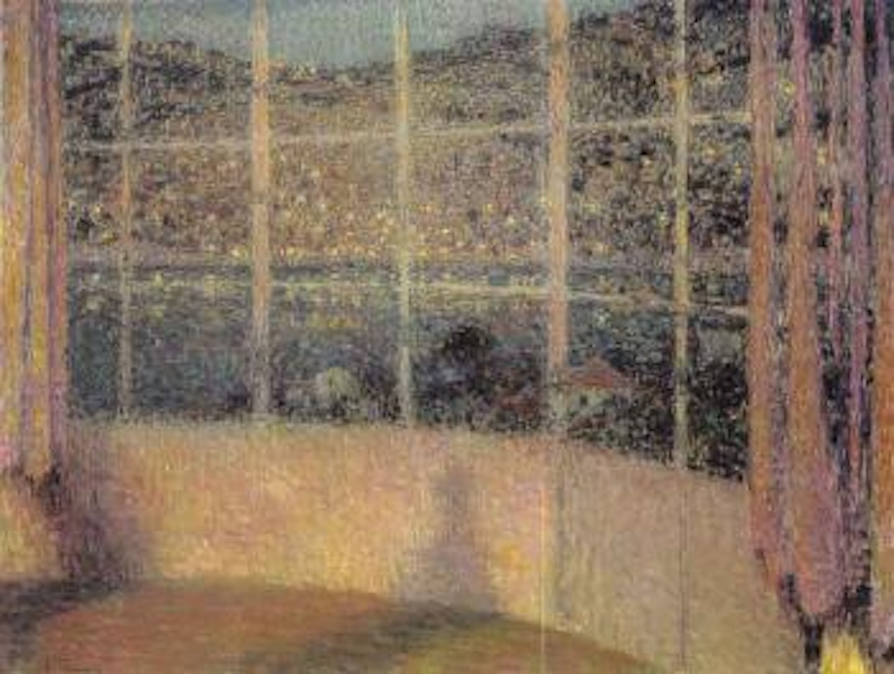 Nuit du Cap-Ferrat by Henri Le Sidaner