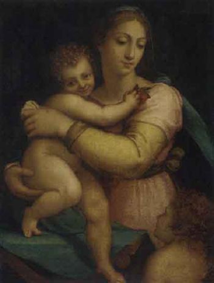 Madonna and Child with Infant St. John the Baptist by Sebastiano del Piombo