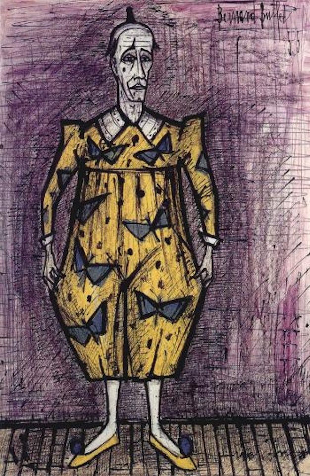 Pierrot by Bernard Buffet