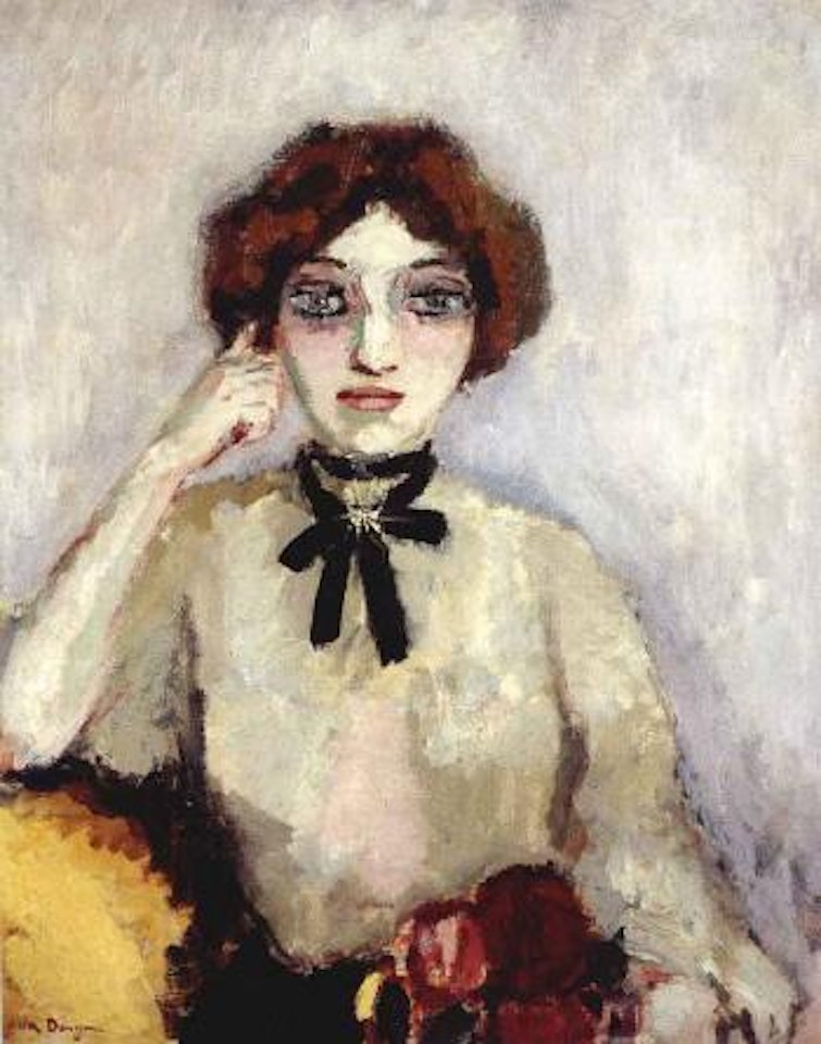 Fille mere by Kees van Dongen