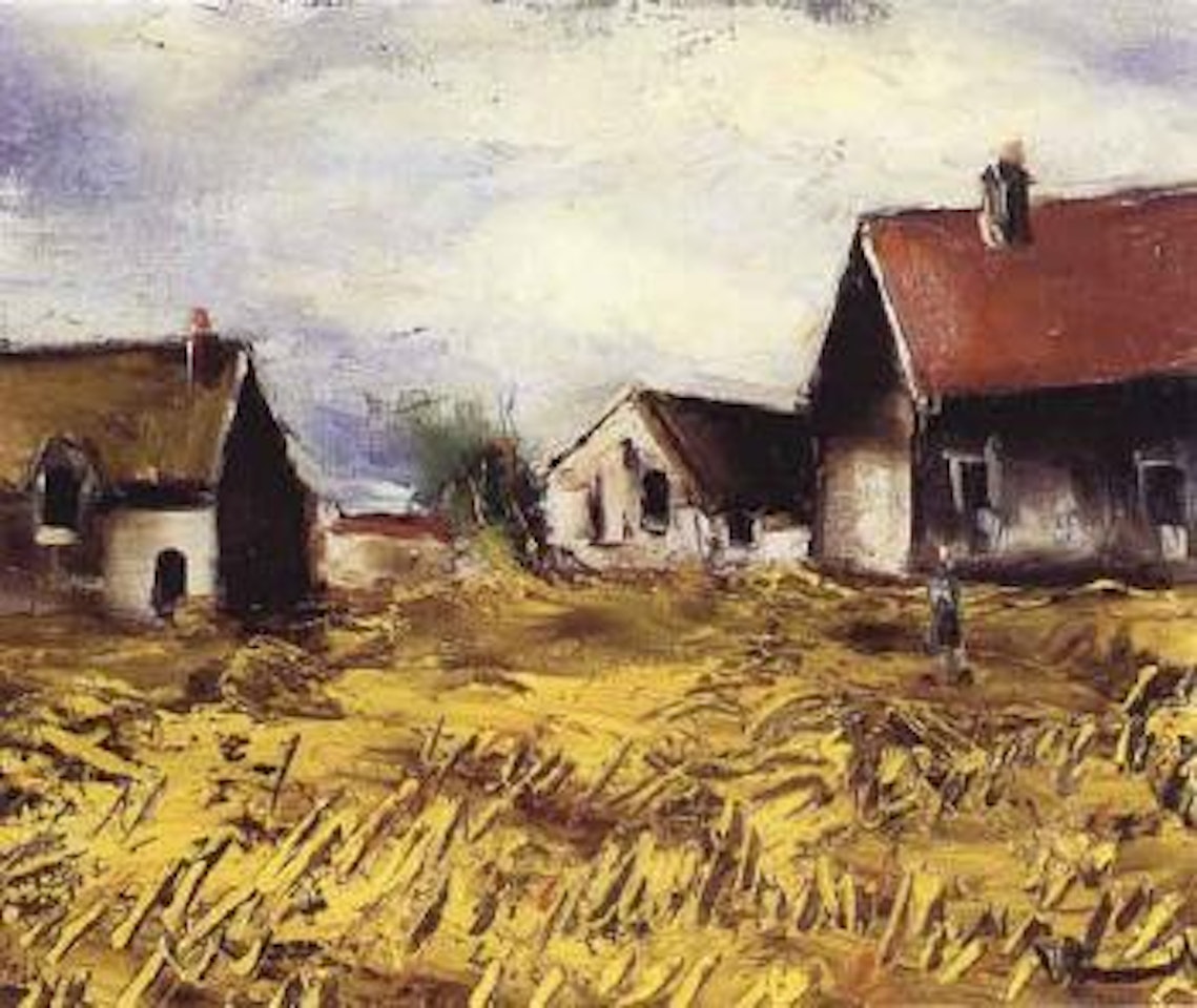 Paysage en Normandie by Maurice de Vlaminck