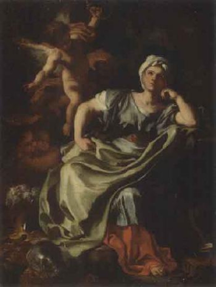 The European Sibyl by Francesco Solimena