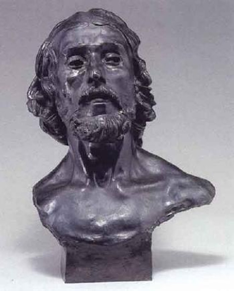 Buste de Saint Jean Baptiste by Auguste Rodin