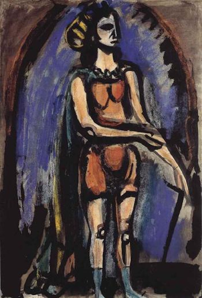 Danseuse by Georges Rouault