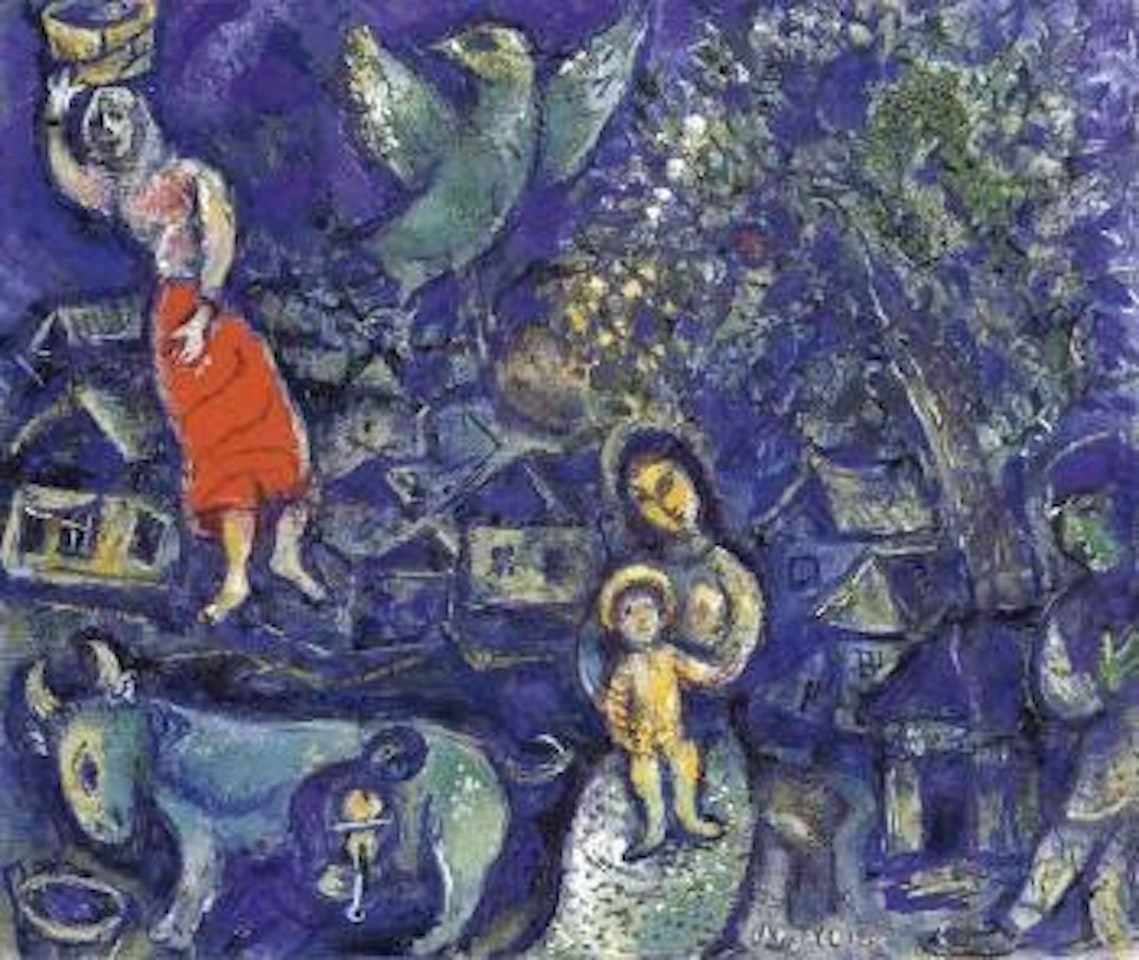 Noel by Marc Chagall