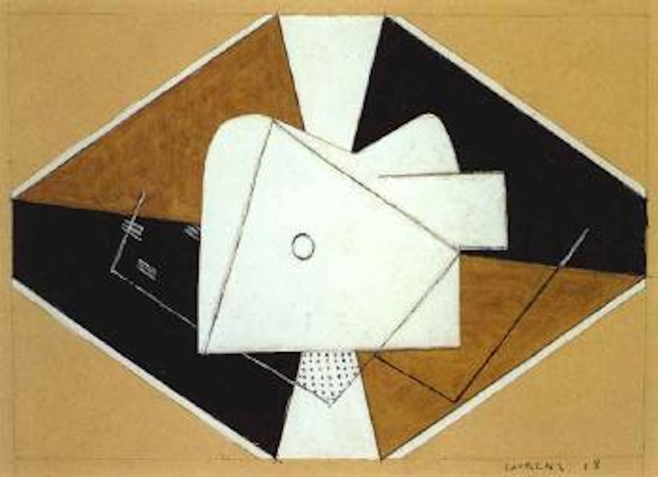 La guitare by Henri Laurens