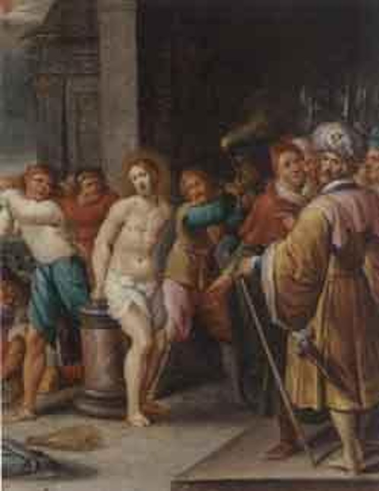 Flagellation of Christ by Frans Francken II