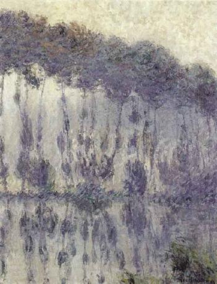 Les peupliers by Gustave Loiseau