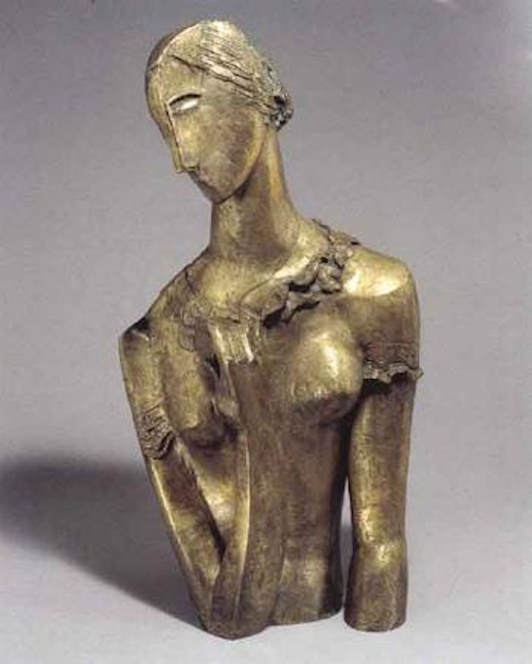 Buste de Carol Janeway by Ossip Zadkine