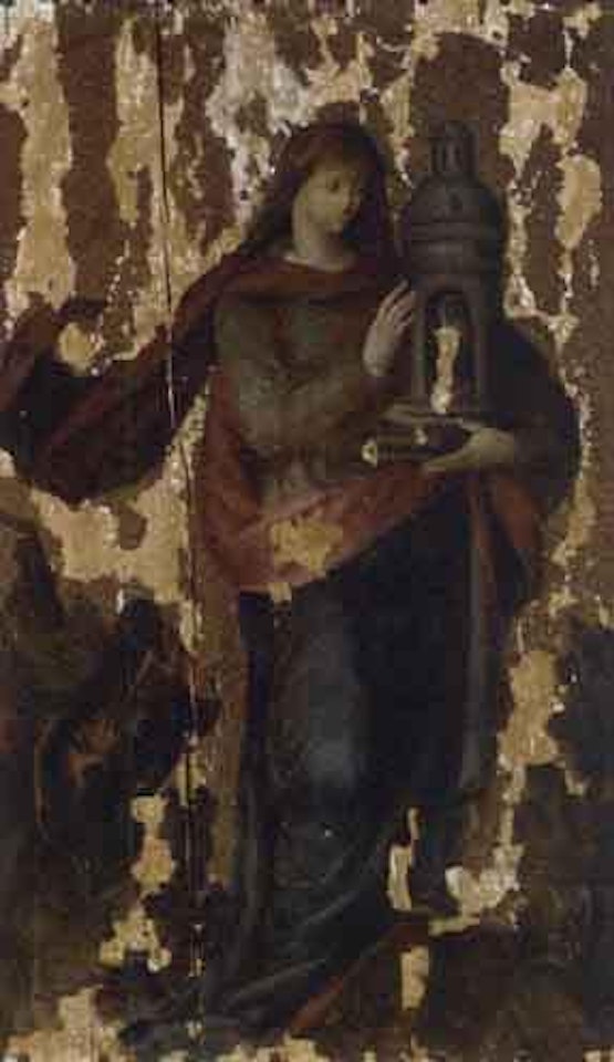 Saint Clare by German School