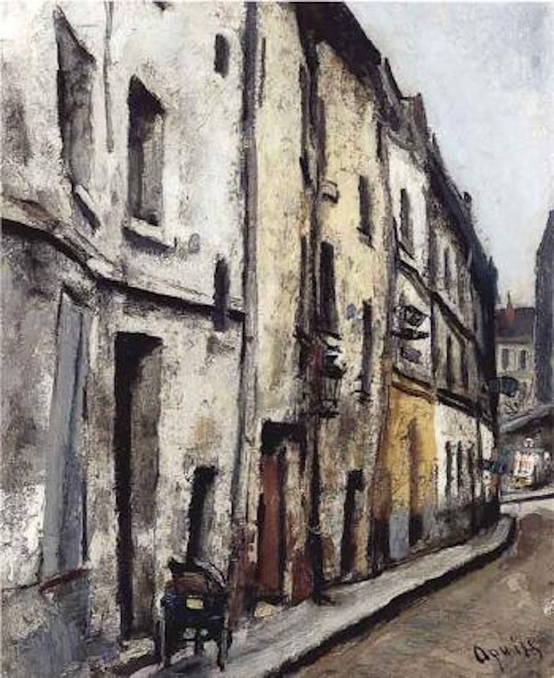 Rue a Paris by Takanori Oguiss