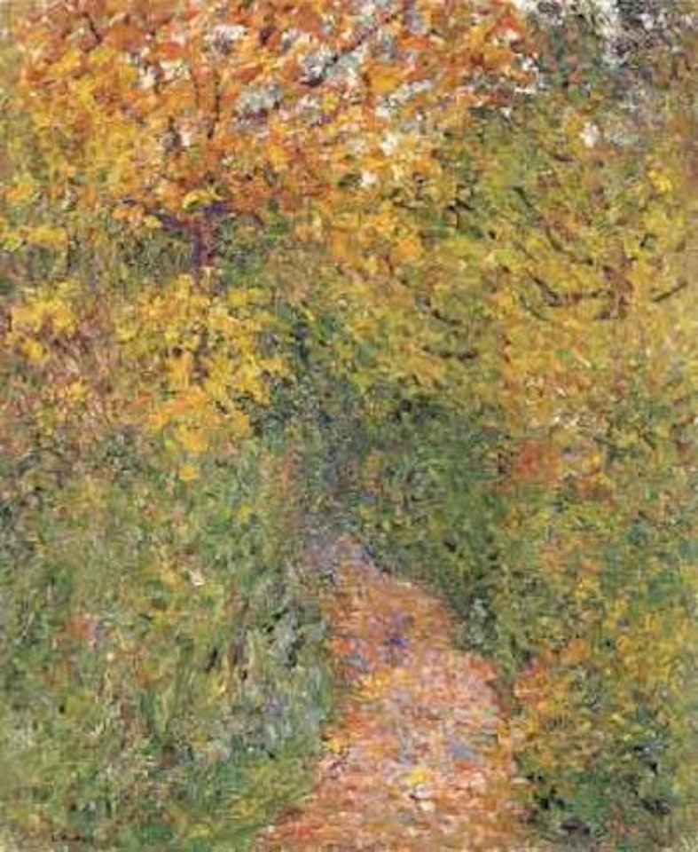 Sous-bois by Louis Valtat