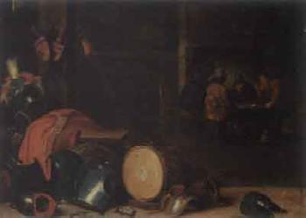 Guardroom interior by David Teniers II