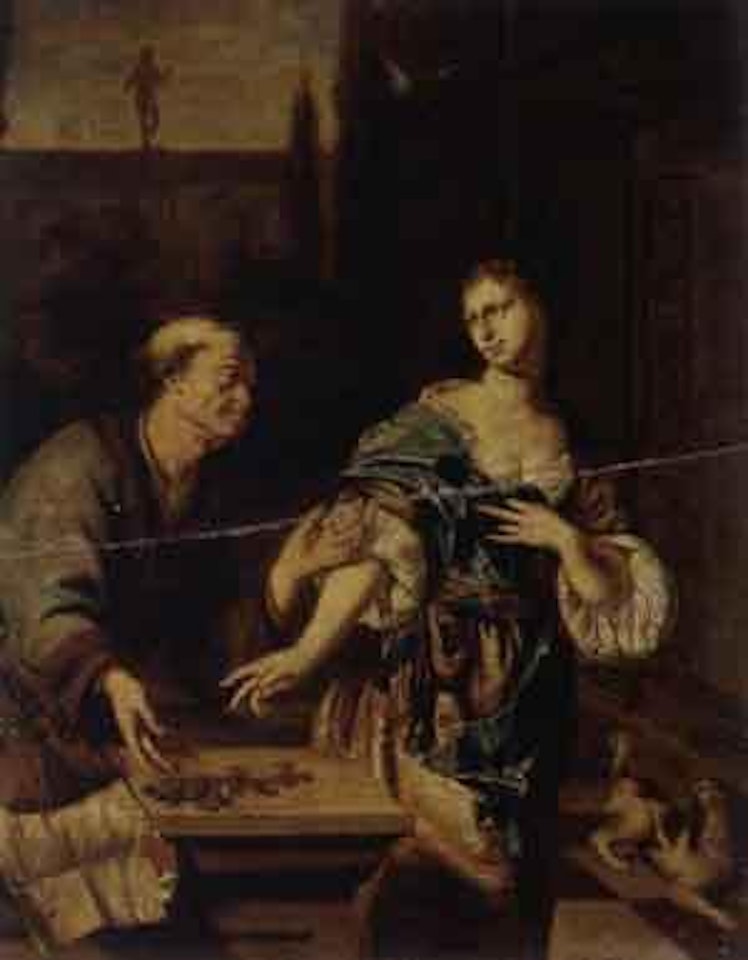 Unequal love by Willem van Mieris