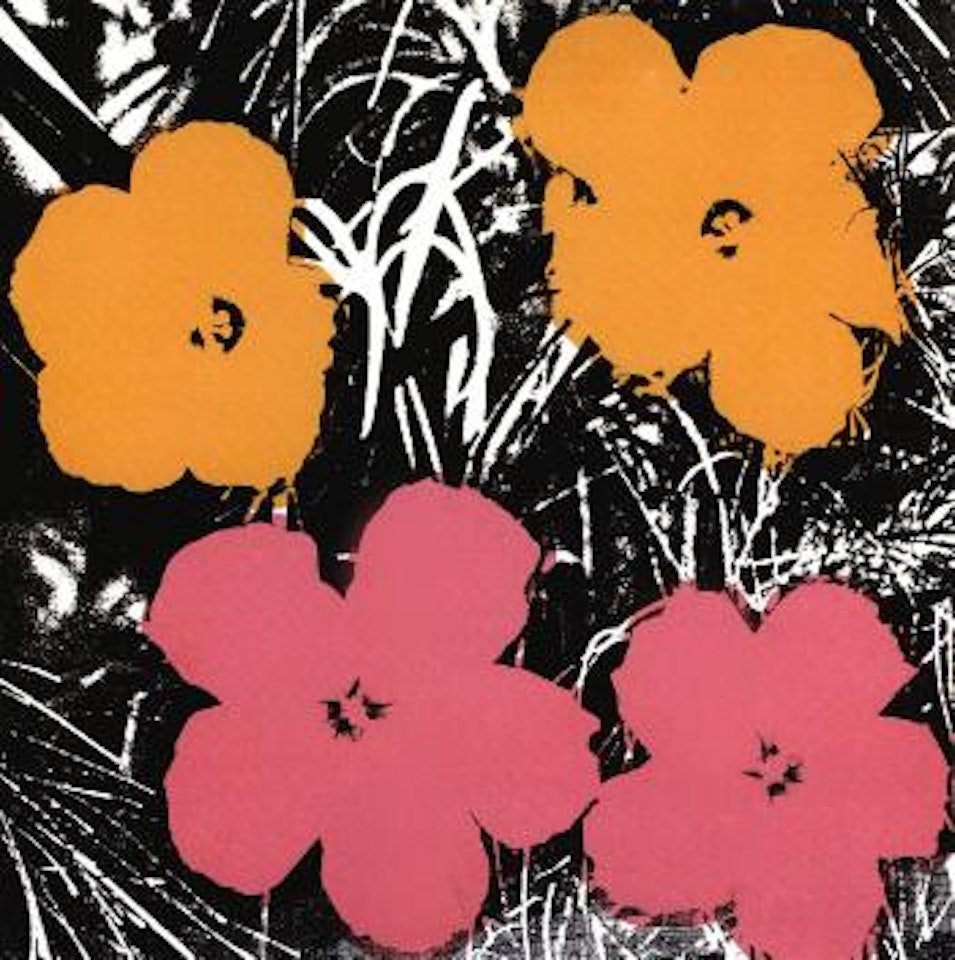 Flowers by Andy Warhol