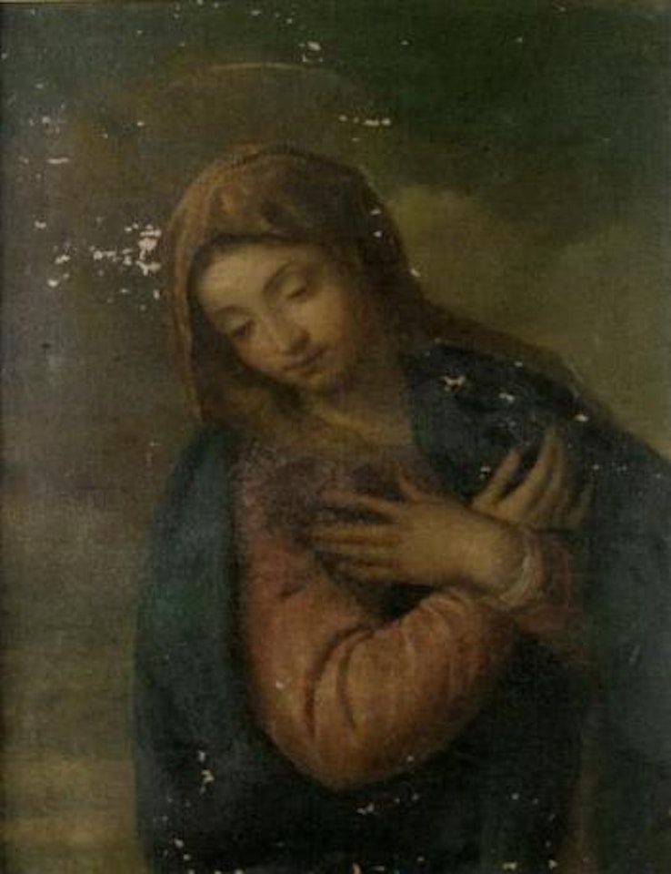 Madonna by Italian School