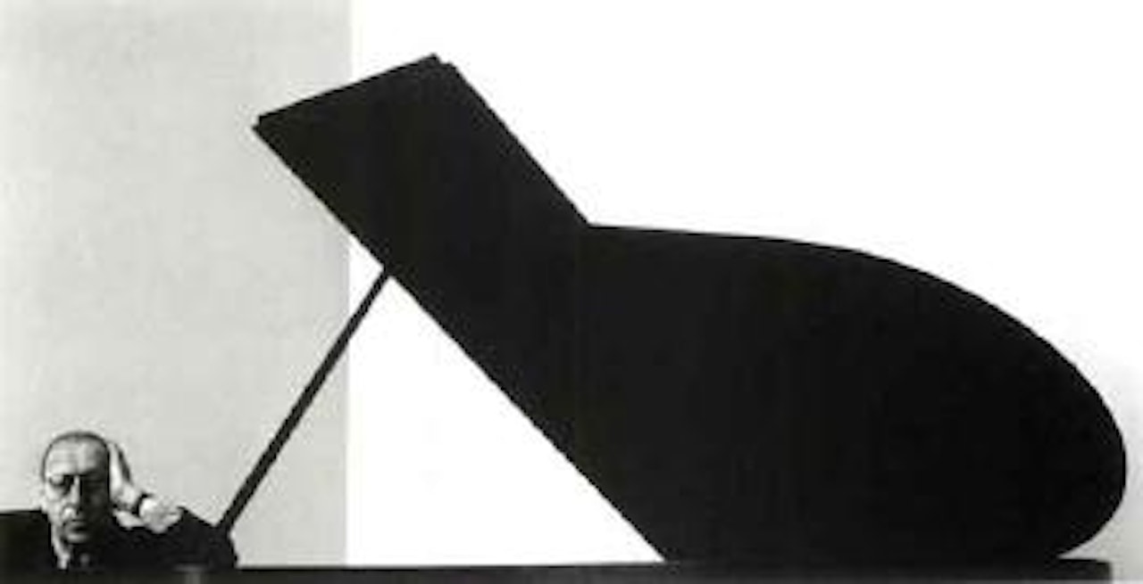 Igor Stravinsky by Arnold Newman
