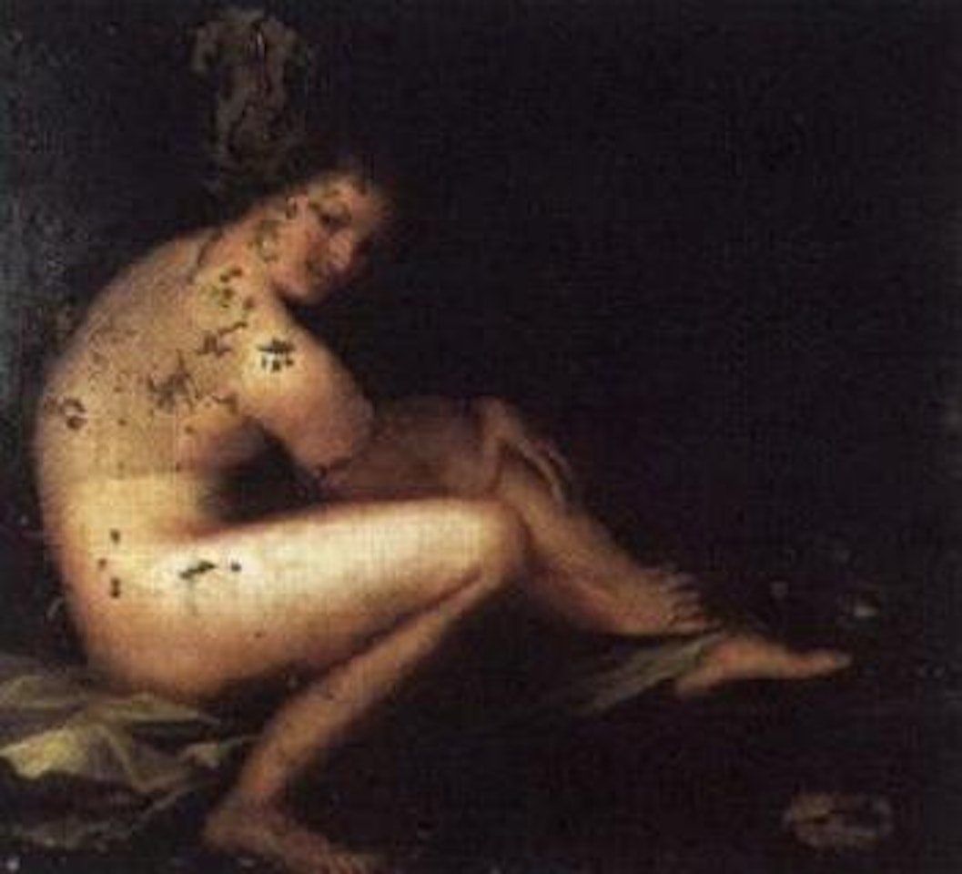 Susanna in the bath by Continental School