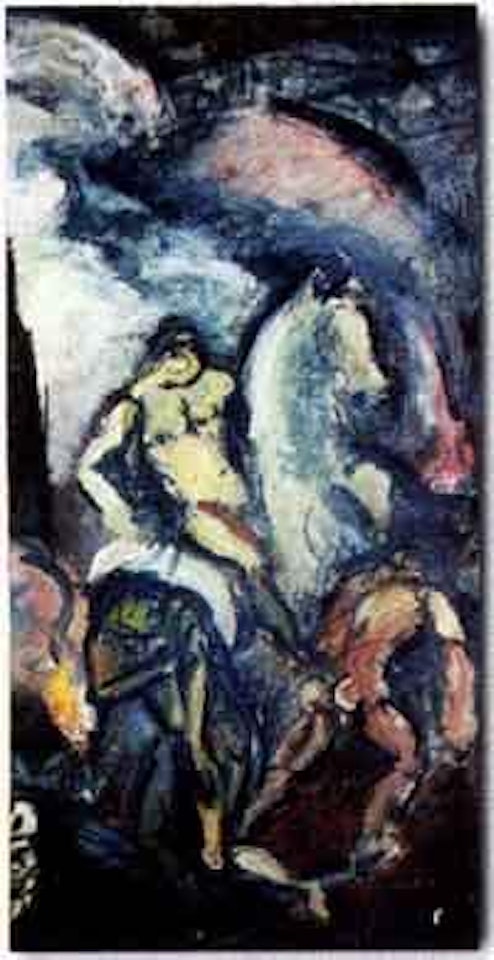 Le cavalier by Othon Friesz