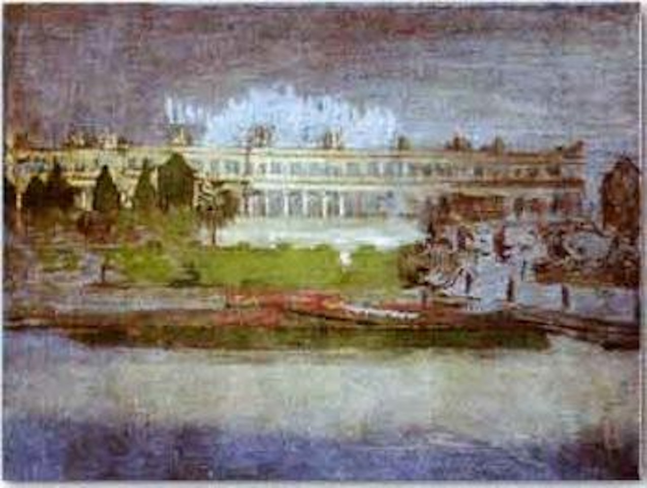 Chateau by Henri Edmond Cross
