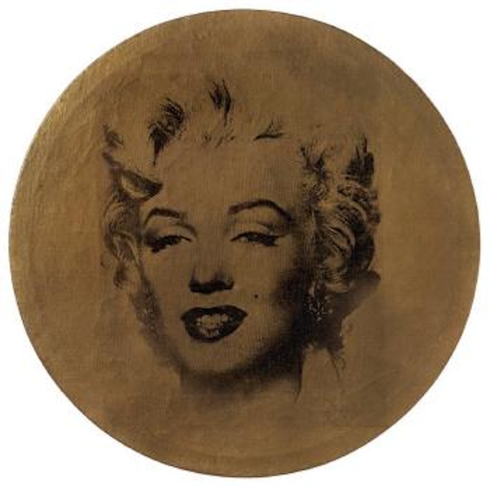 Marilyn by Andy Warhol