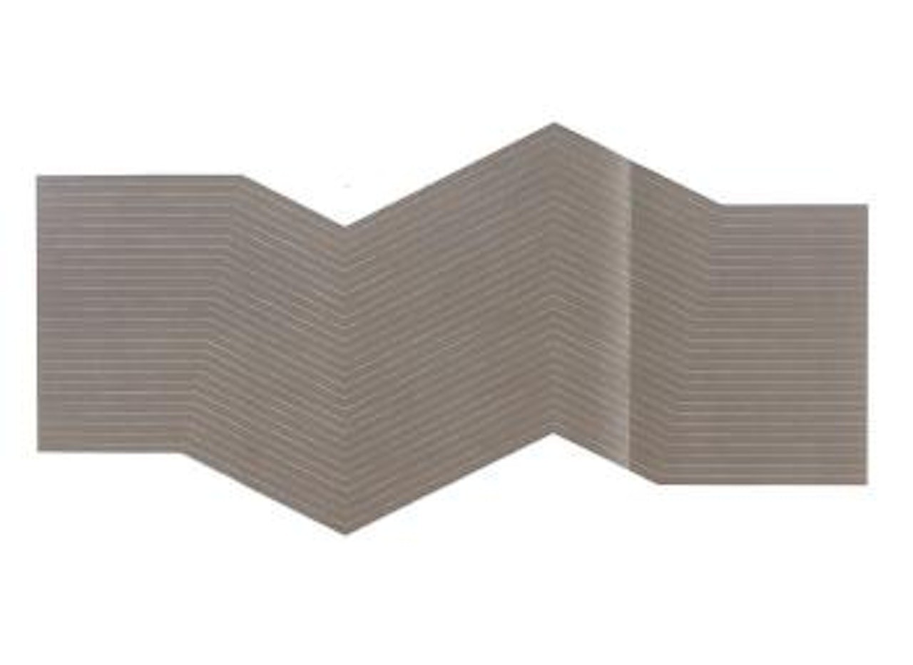 Nothing happening by Frank Stella