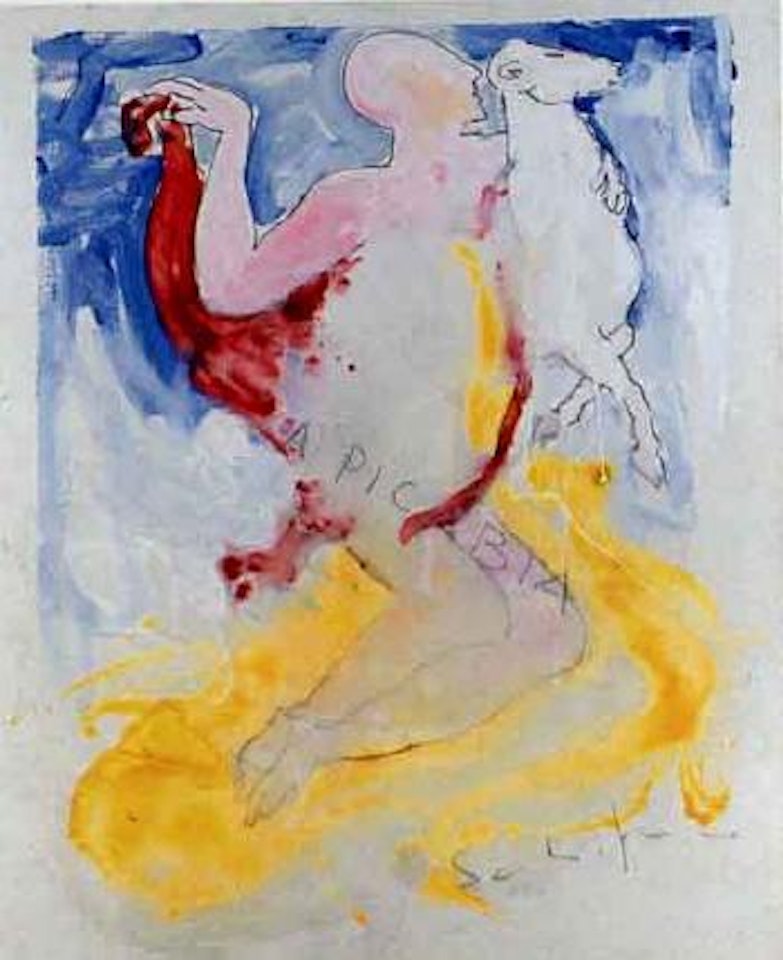 To Picabia by Mario Schifano
